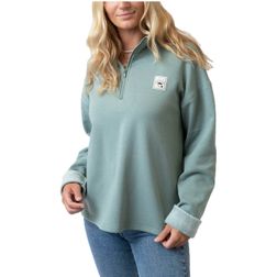 Bavarian Caps Damen Sweatshirt Halfzip Hannah