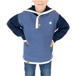 Bavarian Caps Kinder Strick Janker-Hoodie Fritzi