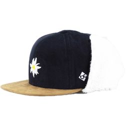 Bavarian Caps Herren Cap Edelweiß Winterliebe