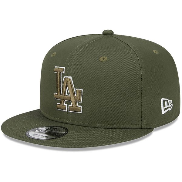 New Era Herren Cap SIDE PATCH SCRIPT 9FIFTY® LA DODGER