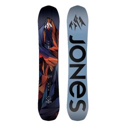 Jones Herren All Mountain Snowboard FRONTIER