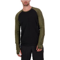 Mons Royale Herren Longsleeve Temple Tech LS