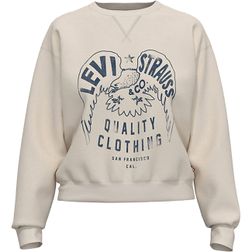 Levi´s® Damen Sweatshirt GRAPHIC SIGNATURE CREW