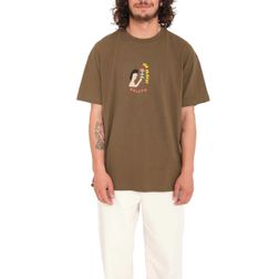 Volcom Herren T-Shirt FA ARTHUR LONGO 1