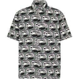 Iriedaily Herren Kurzarmhemd Resorio Shirt