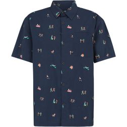 Iriedaily Herren Kurzarmhemd Resorio Shirt