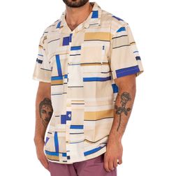 Iriedaily Herren Kurzarmhemd Resorio Shirt