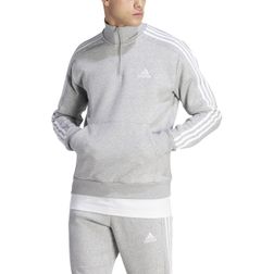 Adidas Sportswear Herren Sweatshirt M 3S FL 1/4 Z