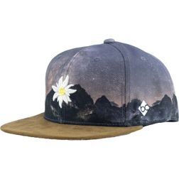 Bavarian Caps Cap Edelweiß Sternennacht