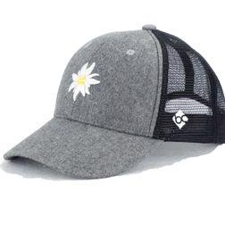 Bavarian Caps Cap Edelweiß Mesh