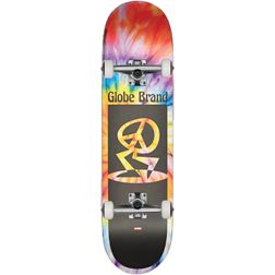 Globe Skateboard Complete Kids Peace Man Mid