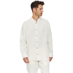 Mazine Herren Hemd  Altona Linen Shirt