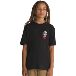 Vans Kinder T-Shirt PIZZA SKULL