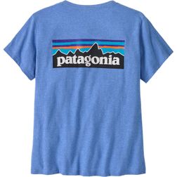 Patagonia Damen T-Shirt W's P-6 Logo Responsibili-Tee