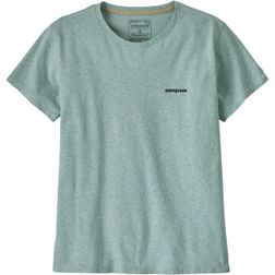 Patagonia Damen T-Shirt W's P-6 Logo Responsibili-Tee
