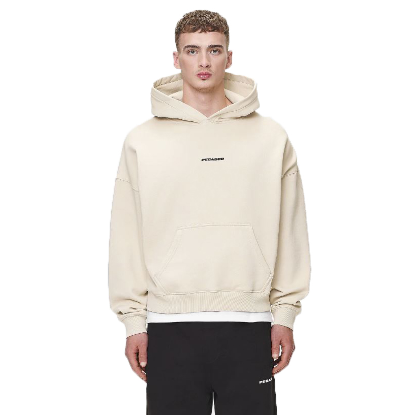 Pegador Herren Logo Boxy Hoodie