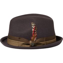 Brixton Hut 20TH ANNIVERSARY GAIN FEDORA