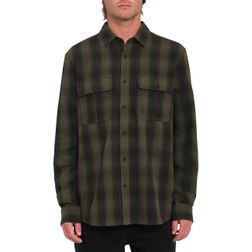 Volcom Herren Hemd  SHADOWSTONE FLANNEL LS