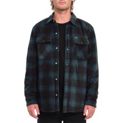 Volcom Herren Hemd  BOWERED FLEECE LS