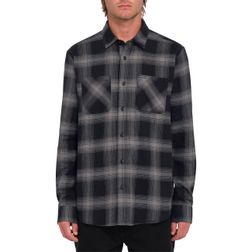 Volcom Herren Hemd  NETASTONE FLANNEL LS