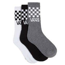 Vans Kinder Socken DROP V CLASSIC CHECK CREW SOCK