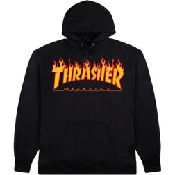 Thrasher Hoodie Flame