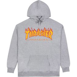 Thrasher Hoodie Flame