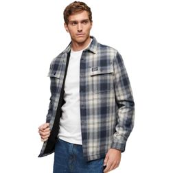 Superdry Herren Hemd  WOOL MILLER OVERSHIRT