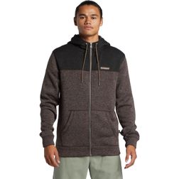 Quiksilver Herren Zip Hoodie KELLER BLOCK ZIP