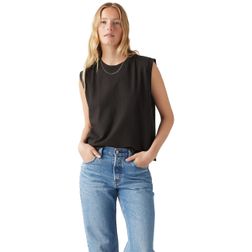 Levi´s® Damen Tank Top Boxy Tank - Caviar Slub