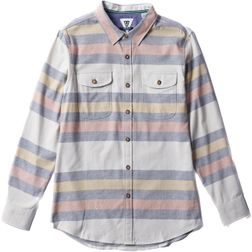 Vissla Herren Hemd  Central Coast Eco LS Flannel