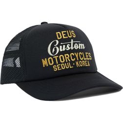 Deus Herren Cap Kamli Trucker