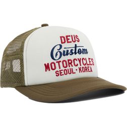 Deus Herren Cap Kamli Trucker