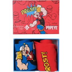 Bavarian Caps Socken Sockenbox Popeye