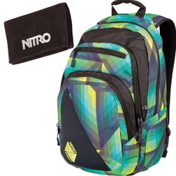 [Set] Nitro Stash 29 Rucksack inklusive GRATIS Nitro Wallet