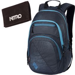 [Set] Nitro Stash 29 Rucksack inklusive GRATIS Nitro Wallet