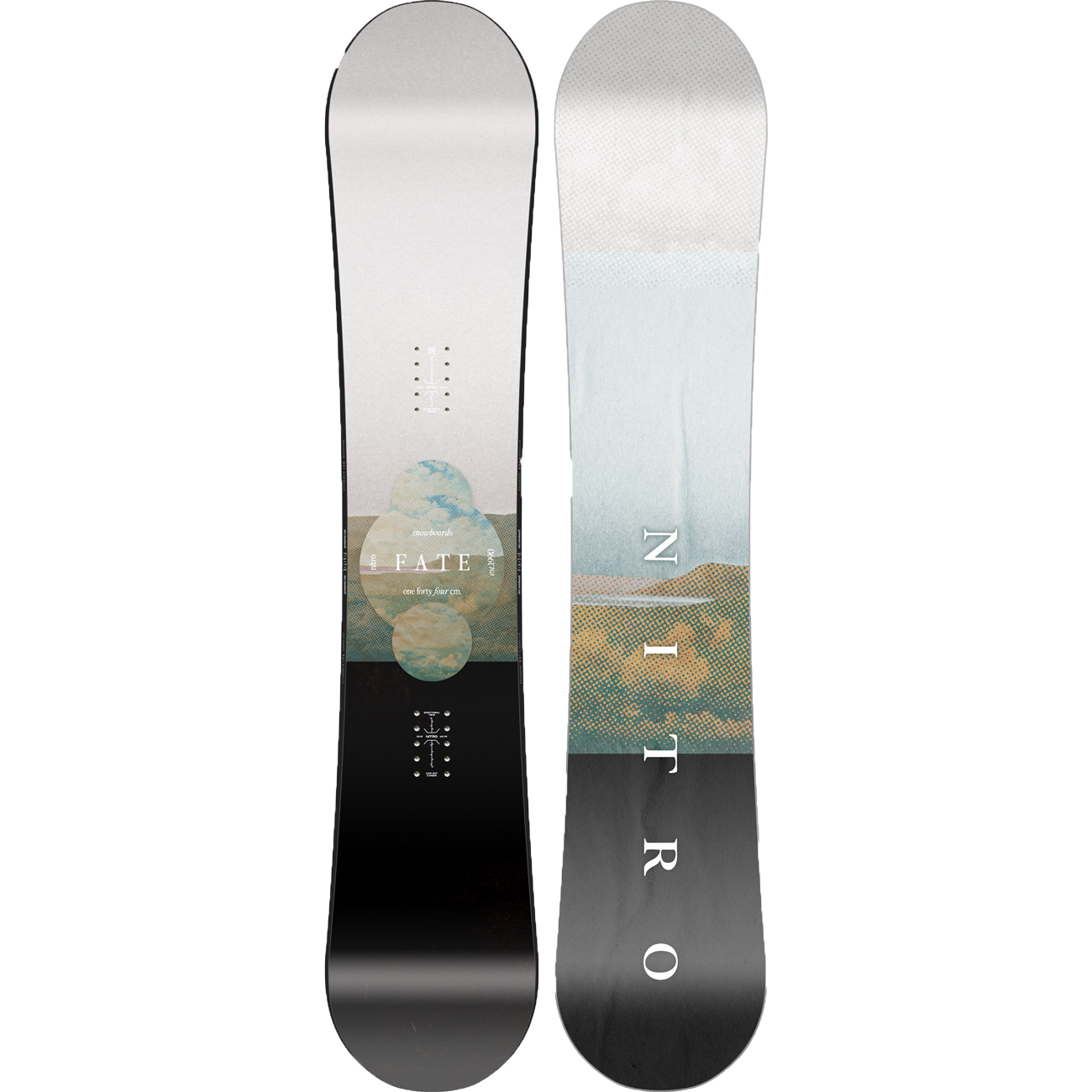 Nitro Damen All Mountain Snowboard FATE