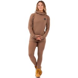 Eivy Damen Funktionsunterwäsche Icecold Wool Gaiter Rib Top