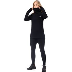 Eivy Damen Funktionsunterwäsche Icecold Wool Gaiter Rib Top