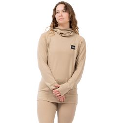Eivy Damen Funktionsunterwäsche Icecold Wool Gaiter Rib Top