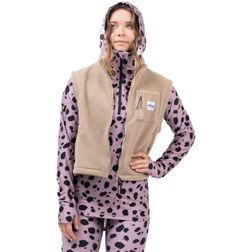 Eivy Damen Fleeceweste Boxy Sherpa Vest