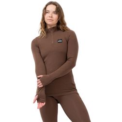 Eivy Damen Funktionsunterwäsche Journey Wool Rib Top