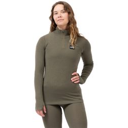 Eivy Damen Funktionsunterwäsche Journey Wool Rib Top