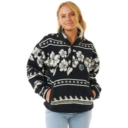 Rip Curl Damen Fleecepullover SOLEIL POLAR FLEECE 1/4 ZIP