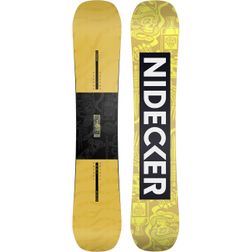 Nidecker Herren Freestyle Snowboard Sensor Team
