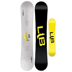 Lib Tech Herren All Mountain Snowboard SKATE BANANA