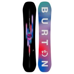 Burton Damen All Mountain Snowboard FEELGOOD