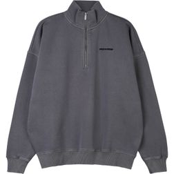 Pegador Sweatshirt Logo Oversized Halfzip Sweater