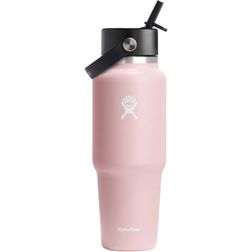 Hydro Flask Isolierflasche 32oz Wide Flex Straw Travel Bottle