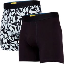 Stance Herren Boxershorts ROAD TRIP BOXER BRIEF 2 PACK